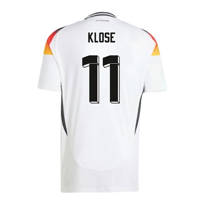 2024-2025 Germany Home Shirt (Klose 11)-SoccerKits Hub | Buy Soccer Jerseys Online